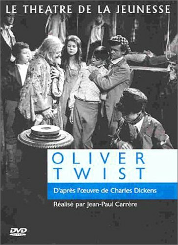 Oliver Twist - Jean-Paul Carrère - DVD
