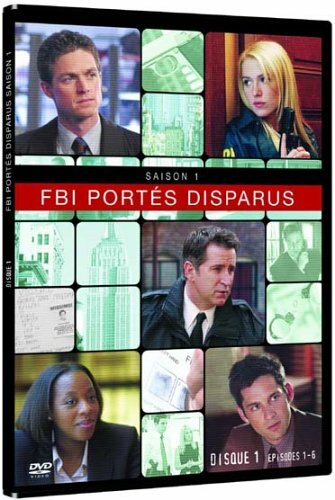 FBI portés disparus Saison 1 Ep 1 à 6 - Inconnu - DVD