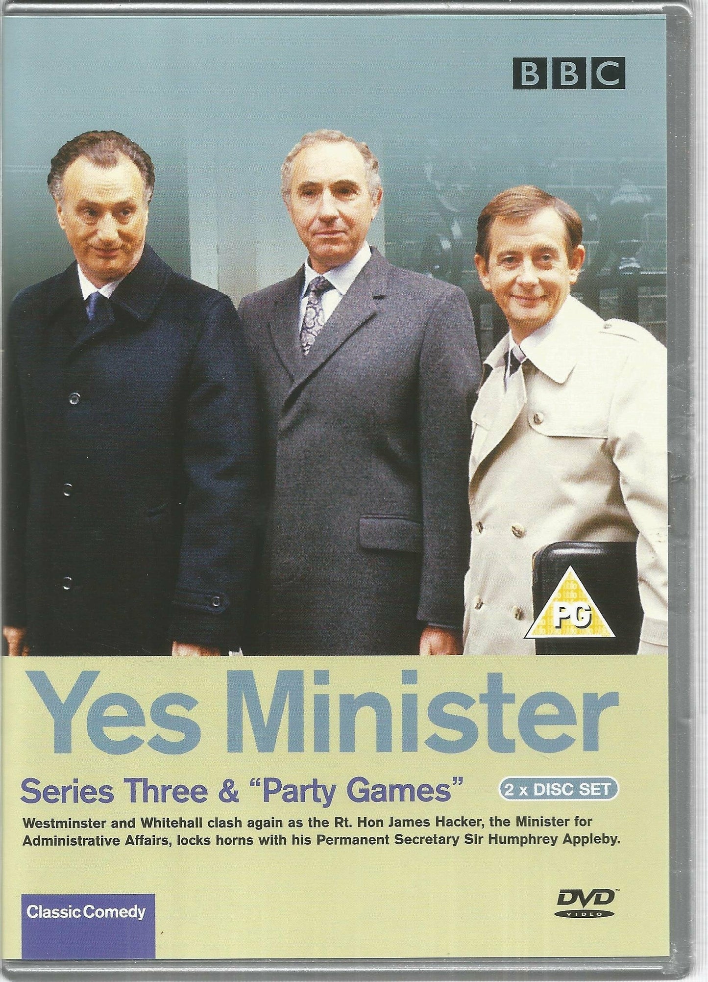 Yes Minister Series 3 - Inconnu - DVD