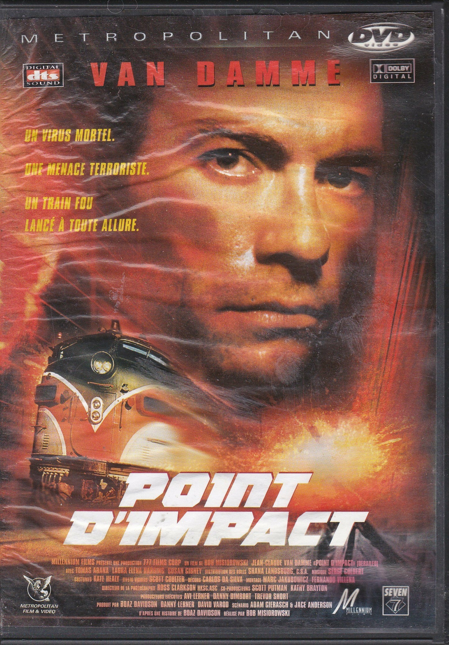 Point d'impact - Bob Misiorowski - DVD