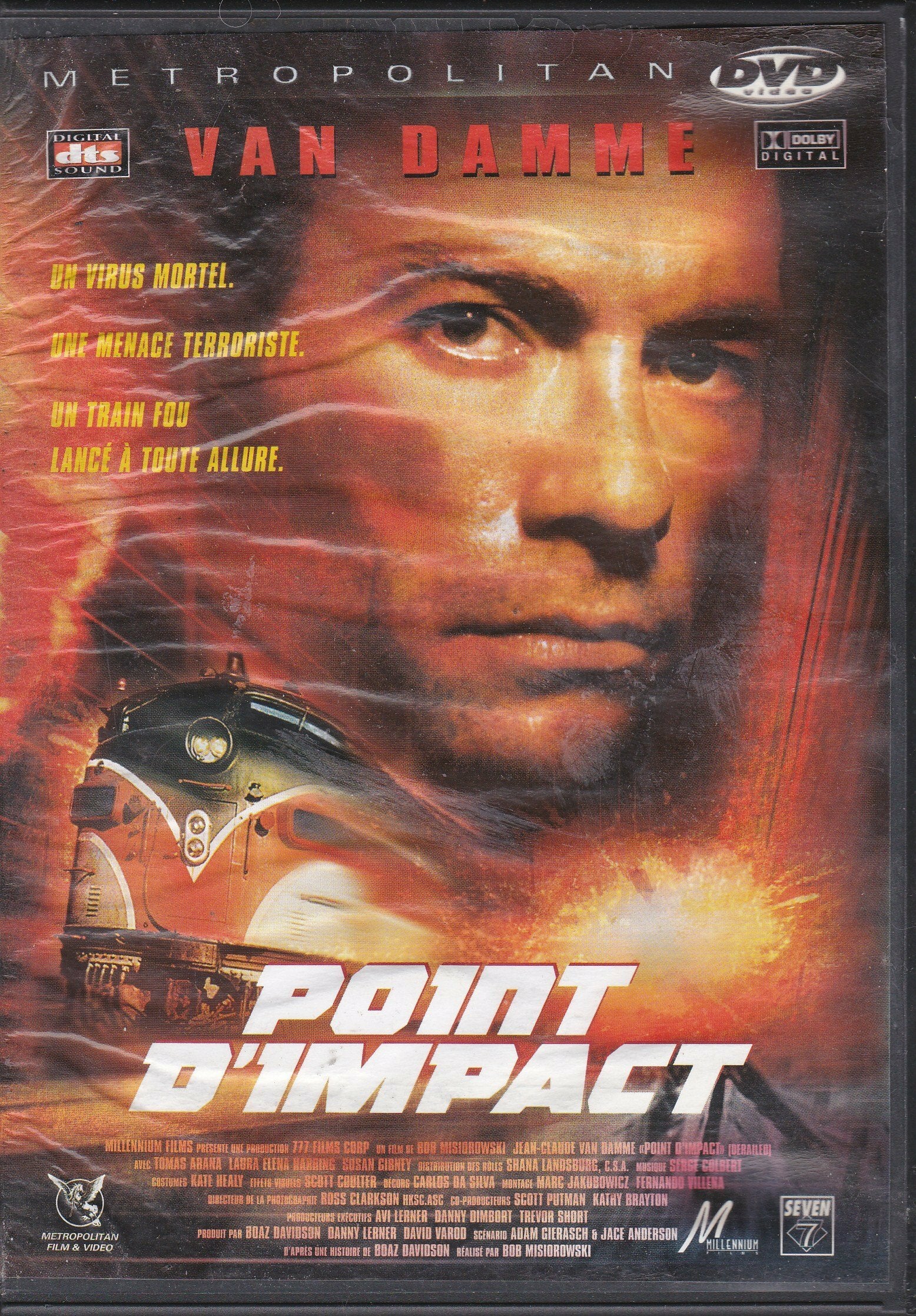 Point d'impact - Bob Misiorowski - DVD