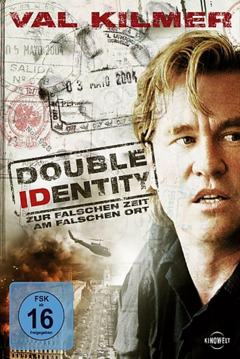 Double identity - Inconnu - DVD