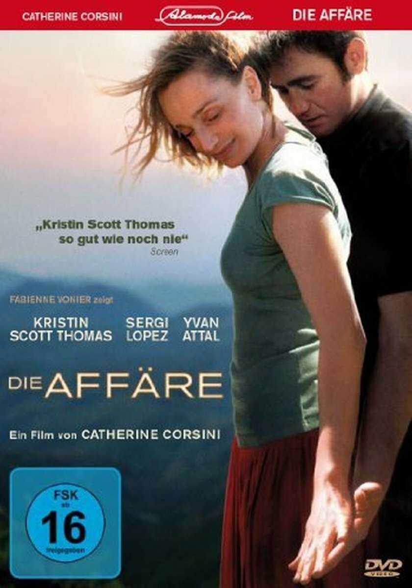 Die affäre - Inconnu - DVD