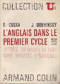 L'anglais dans le premier cycle de l'enseignement supérieur : Lettres Modernes et langues vivantes étrangères - Joseph Dobrinsky, Francisque Costa - Livre
