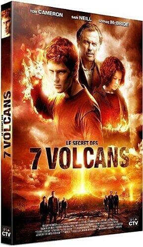 Le secret des sept volcans - Jonathan King - DVD