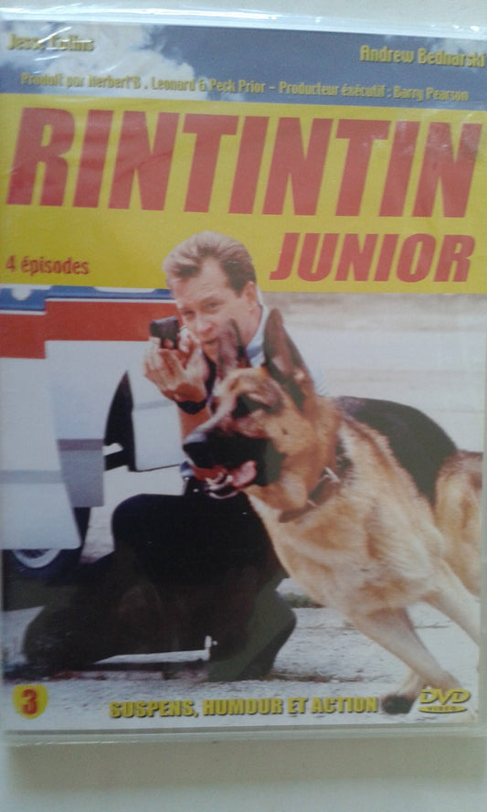 Rintintin junior Saison 1 vol. 3 - Inconnu - DVD