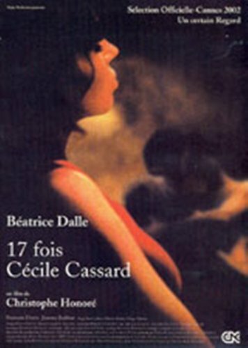 17 fois Cécile Cassard - Honoré, Christophe - DVD