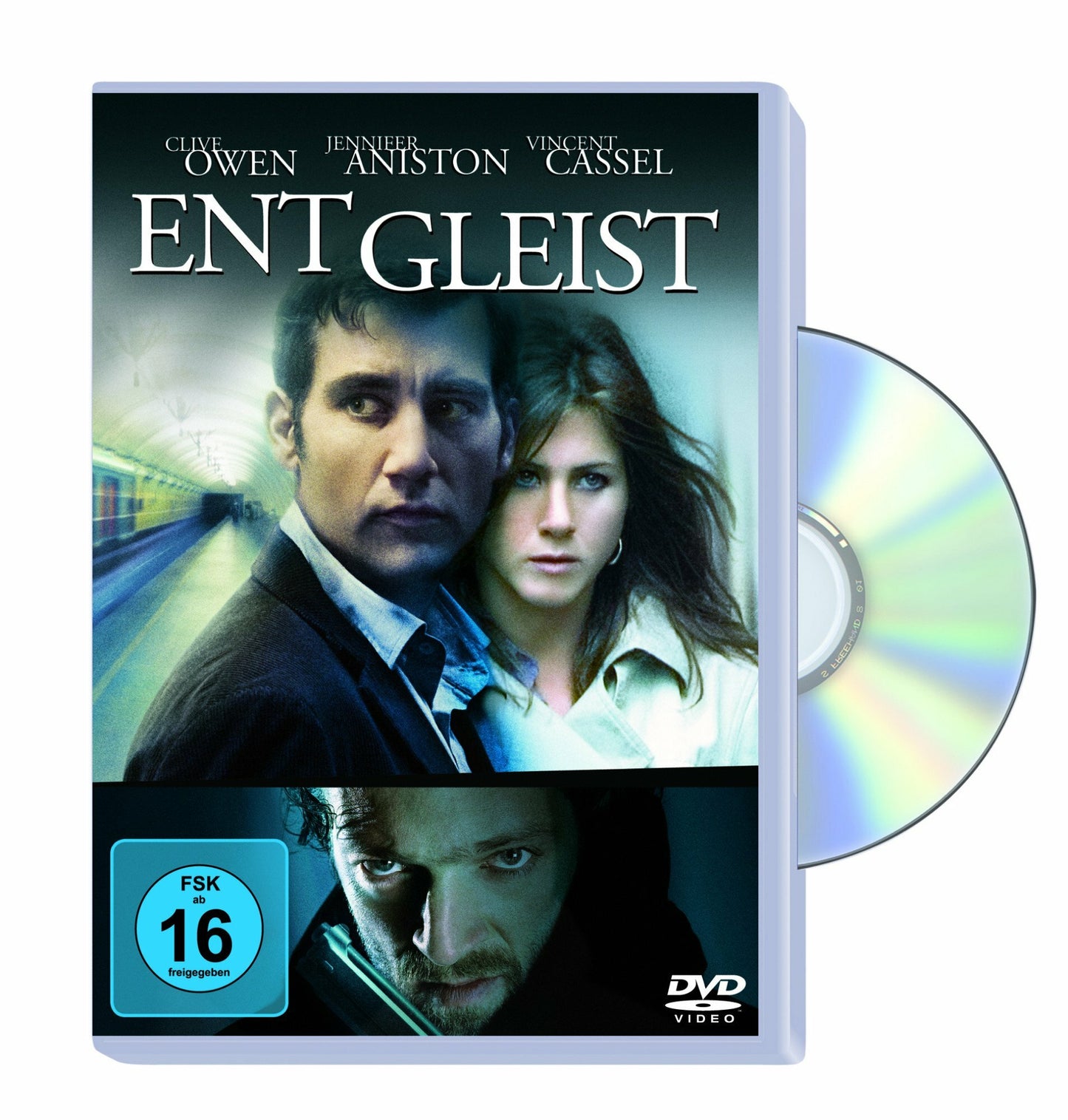 Entgleist - Hafstrom, Mikael - DVD