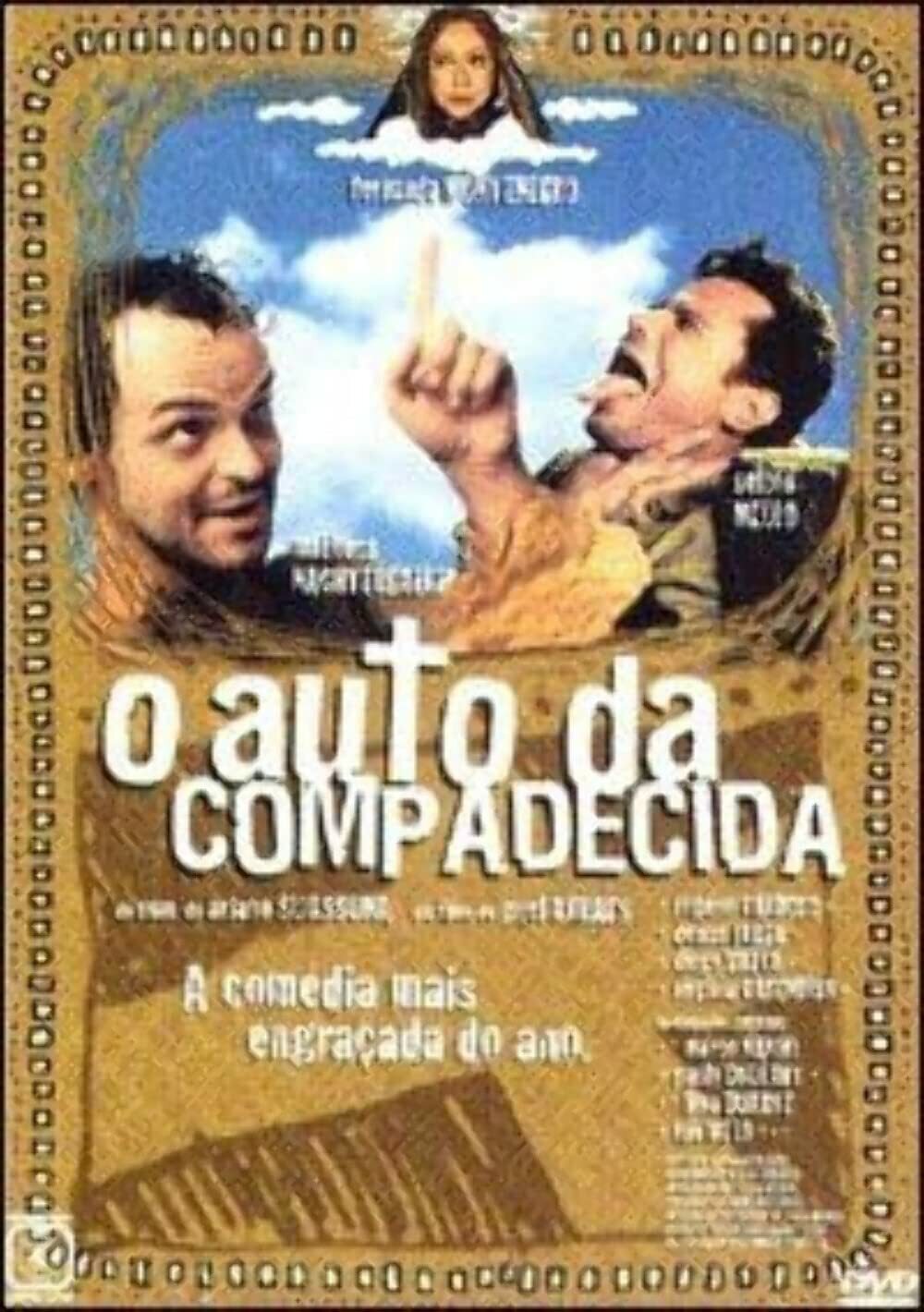 O auto da compadecida - Inconnu - DVD