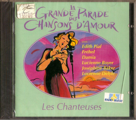 La gande parade des chansons d'amour - Collectif - CD