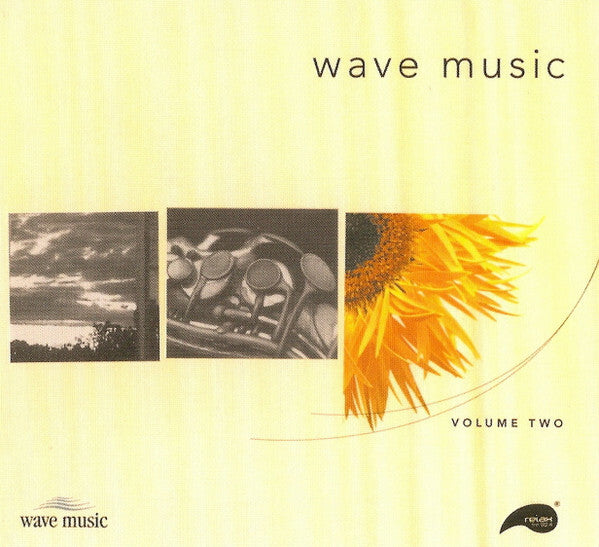 Wave music volume two - Collectif - CD