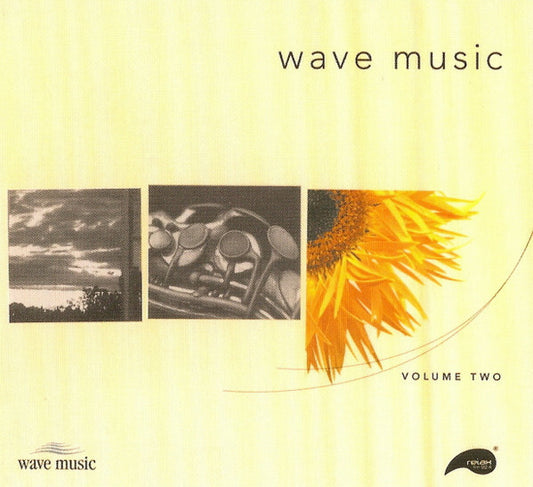 Wave music volume two - Collectif - CD