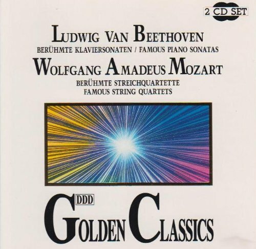 Beethoven, Mozart - Piano sonatas - Mozart, Beethoven - CD