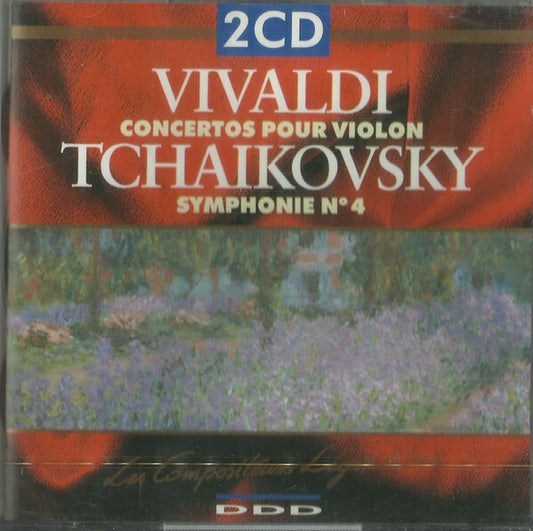 Mendelssohn - Vivaldi - Tchaikovsky - Les compositeurs légendaires - Vivaldi, Mendelssohn - CD