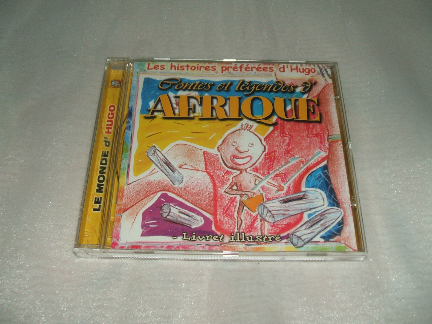 Les histoires préférées d'Hugo - Contes et légendes d'Afrique - Collectif - CD