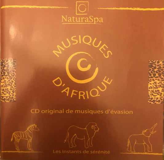 Musiques D'Afrique - Musiques d'Afrique - Collectif - CD