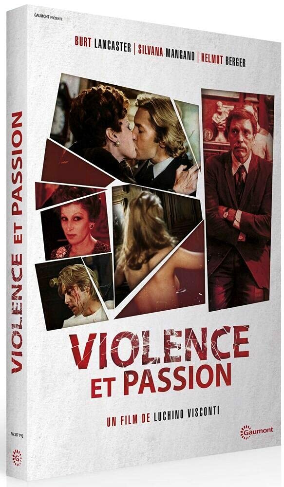 Violence et Passion - Luchino Visconti - DVD