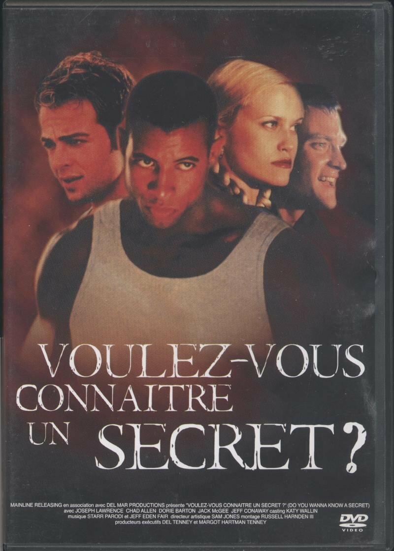 Voulez vous connaitre un secret ? - Inconnu - DVD