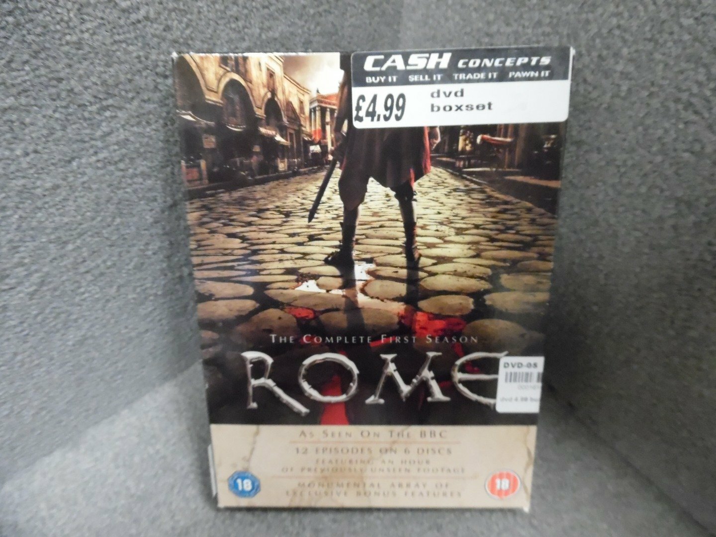 Rome: The Complete HBO Season 1 (Standard Edition) (Import anglais) - Inconnu - DVD