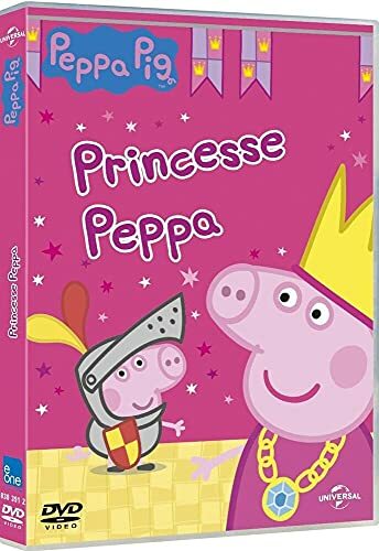 Pig-Princesse Peppa - Neville Astley, Mark Baker - DVD