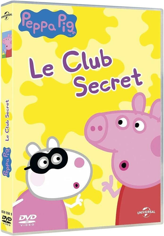Peppa Pig-Le Club Secret - Neville Astley, Mark Baker - DVD