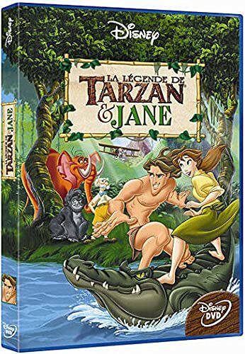 La Légende de Tarzan & Jane - Cook, Victor, Loter, Steve - DVD