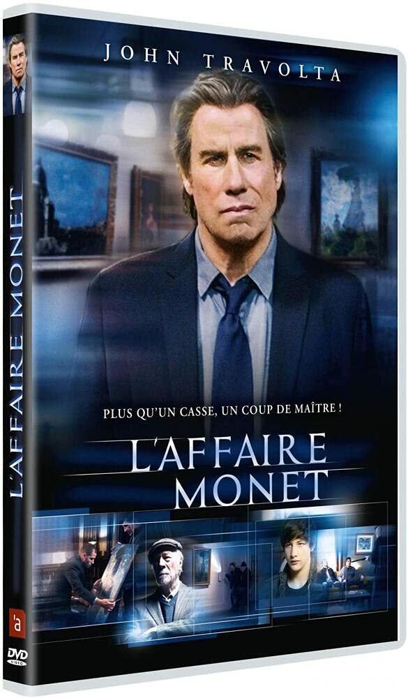 l'affaire Monet - Philip Martin - DVD