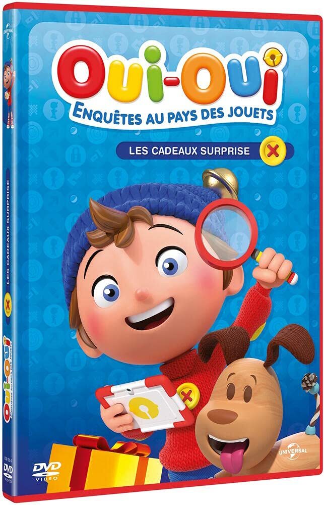 Oui, enquêtes au Pays des Jouets-Les Cadeaux Surprise - Albert Pereira Lazaro - DVD