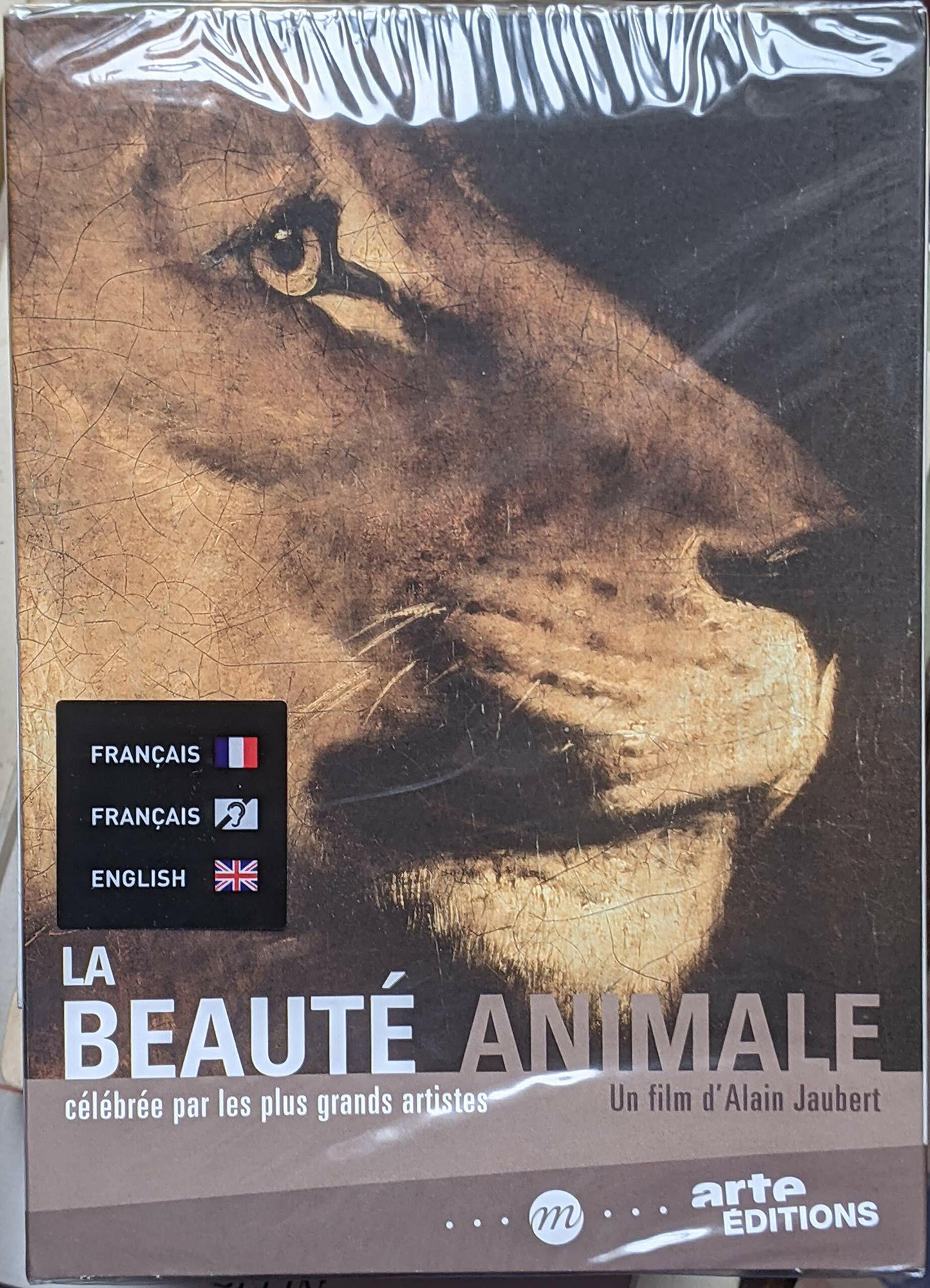 La beauté animale - Alain Jaubert - DVD
