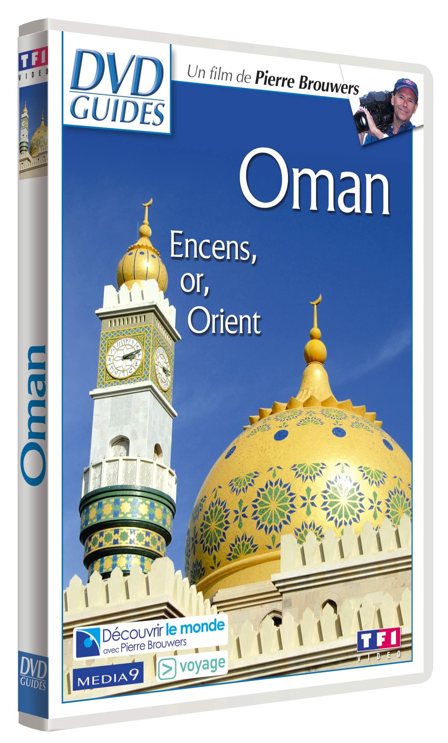 Oman. Encens, or, orient - Pierre Brouwers - DVD