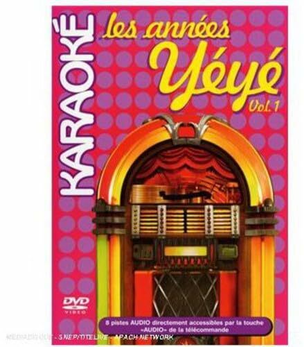 Karaoké Les années Yéyé-Vol. 1 - Inconnu - DVD