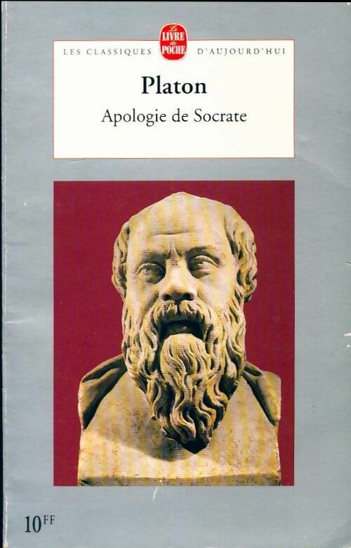 Apologie de Socrate - Platon - Livre