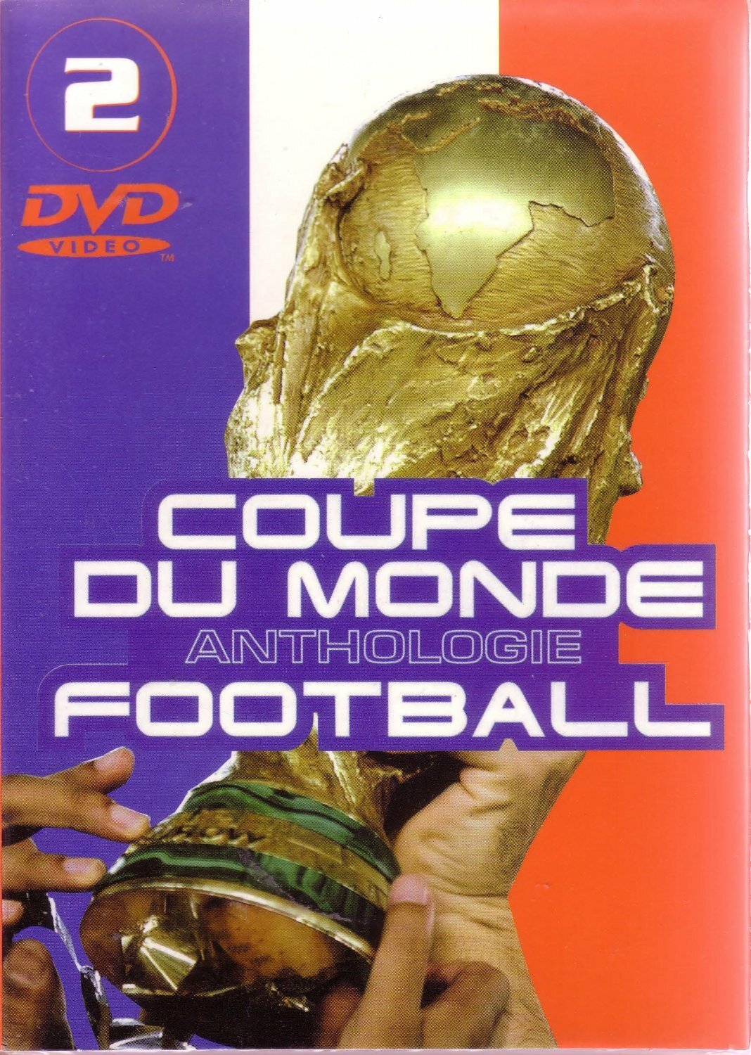 Coupe du monde anthologie football - Inconnu - DVD