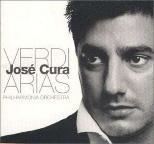 José Cura - Verdi Arias - José Cura - CD