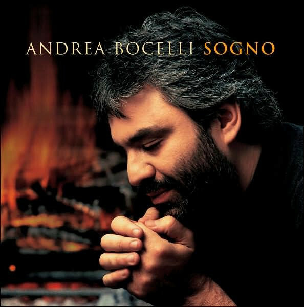 Andrea Bocelli - Sogno - Andrea Bocelli - CD