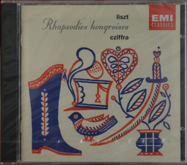 Liszt* - Cziffra* - Rhapsodies Hongroises - liszt - CD