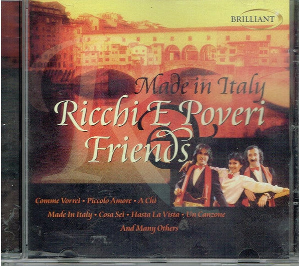 Ricchi E Poveri & Friends - Made In Italy - Ricchi E Poveri & Friends - CD