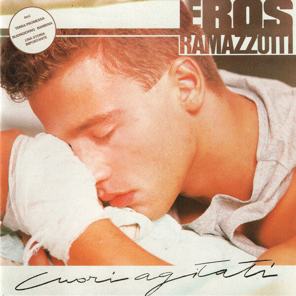 Eros Ramazzotti - Cuori Agitati - Eros Ramazzotti - CD