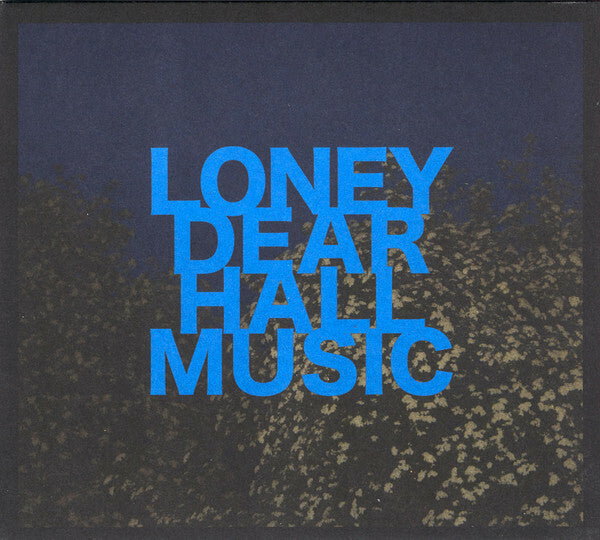 Loney Dear* - Hall Music - Loney Dear - CD
