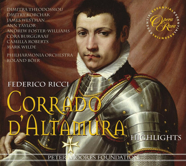 Federico Ricci / Dimitra Theodossiou, Dmitry Korchak*, James Westman, Ann Taylor (5), Andrew Foster-Williams, Cora Burggraaf, Camilla Roberts, Mark Wilde (4), Philharmonia Orchestra, Roland Böer - Cor - Philharmonia Orchestra, Federico Ricci, Dimitra Theodossiou, Dmitry Korchak, James Westman, Ann Taylor (5), Andrew Foster-Williams, Cora Burggraaf, Camilla Roberts, Mark Wilde (4), Roland Böer - CD