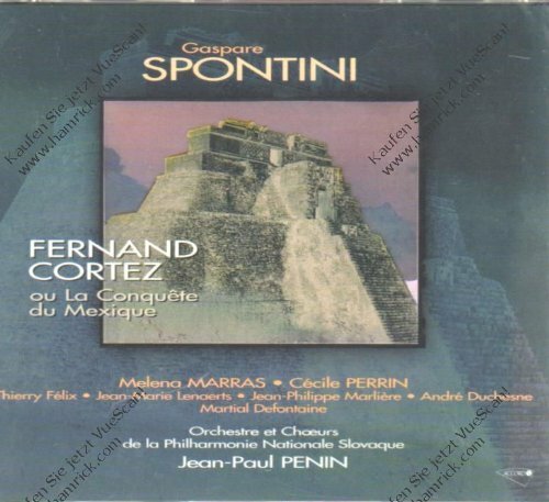 Fernand Cortez (Import) - Slovak.Nat.Philh.Orch. - CD
