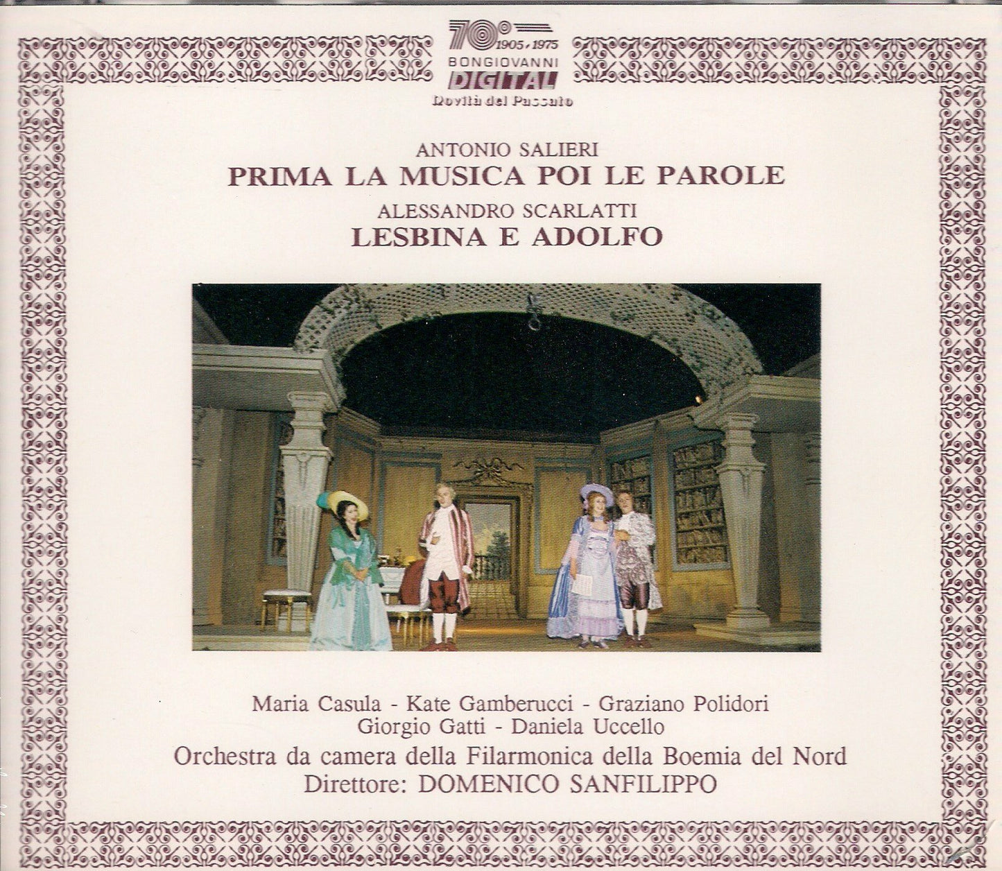 Prima La Musica Poi Le Parole/Lesbi (Import) - Sanfilippo Domenico - CD