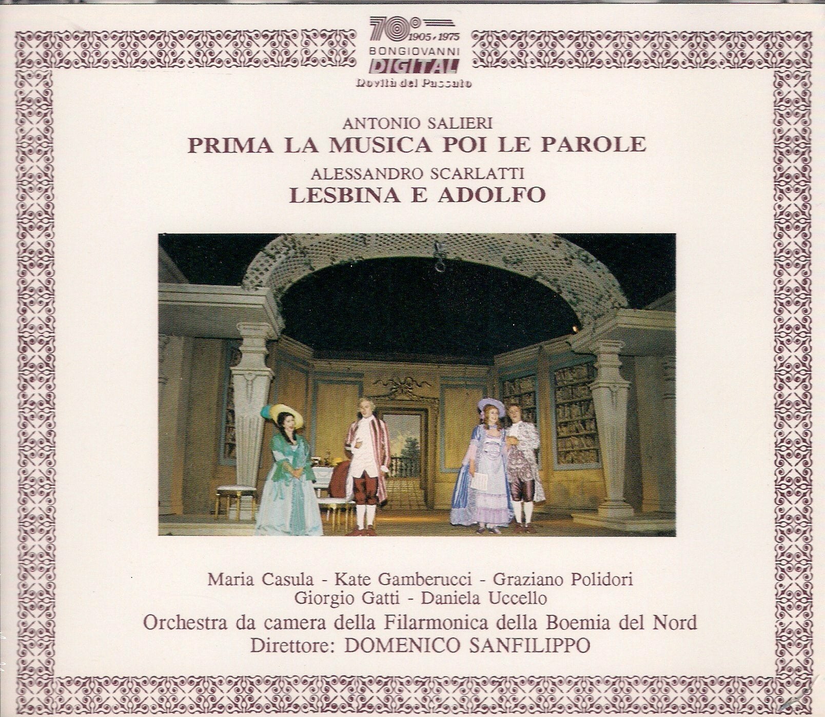 Prima La Musica Poi Le Parole/Lesbi (Import) - Sanfilippo Domenico - CD