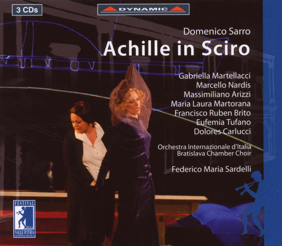 Achille in Sciro (Import) - Martellacci/Nardis/Arizzi/Martora - CD