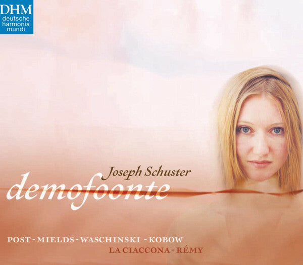 Joseph Schuster (2) - Andreas Post, Dorothee Mields, Jörg Waschinski, Jan Kobow, La Ciaccona, Ludger Rémy - Demofoonte - Joseph Schuster (2) - CD