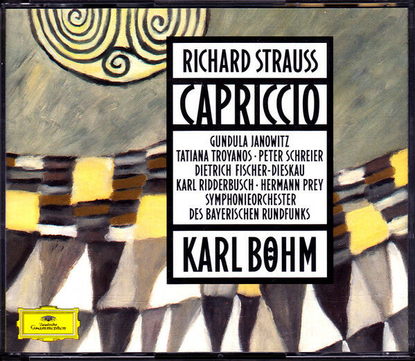 Richard Strauss - Gundula Janowitz · Tatiana Troyanos · Peter Schreier · Dietrich Fischer-Dieskau · Karl Ridderbusch · Hermann Prey · Symphonieorchester Des Bayerischen Rundfunks* · Karl Böhm - Capric - Richard Strauss - CD