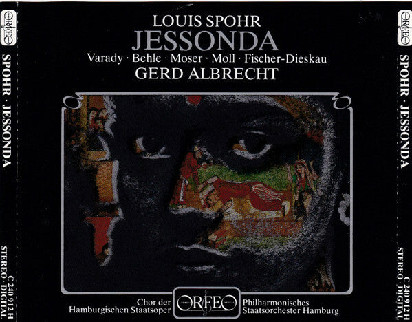 Spohr* - Iulia Várady, Renate Behle, Kurt Moll, Dietrich Fischer-Dieskau, Thomas Moser, Gerd Albrecht - Jessonda - Spohr - CD