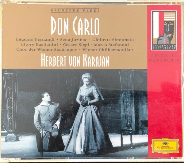 Giuseppe Verdi ' Eugenio Fernandi ' Sena Jurinac ' Giulietta Simionato ' Ettore Bastianini ' Cesare Siepi ' Marco Stefanoni ' Chor Der Wiener Staatsoper*, Wiener Philharmoniker, Herbert Von Karajan -  - Herbert Von Karajan, Wiener Philharmoniker, Giuseppe Verdi ' Eugenio Fernandi ' Sena Jurinac ' Giulietta Simionato ' Ettore Bastianini ' Cesare Siepi ' Marco Stefanoni ' Chor Der Wiener Staatsoper - CD