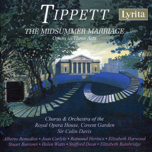 Tippett*, Chorus* & Orchestra Of The Royal Opera House, Covent Garden, Sir Colin Davis - The Midsummer Marriage - Covent Garden, Sir Colin Davis, Tippett, Chorus & Orchestra Of The Royal Opera House - CD