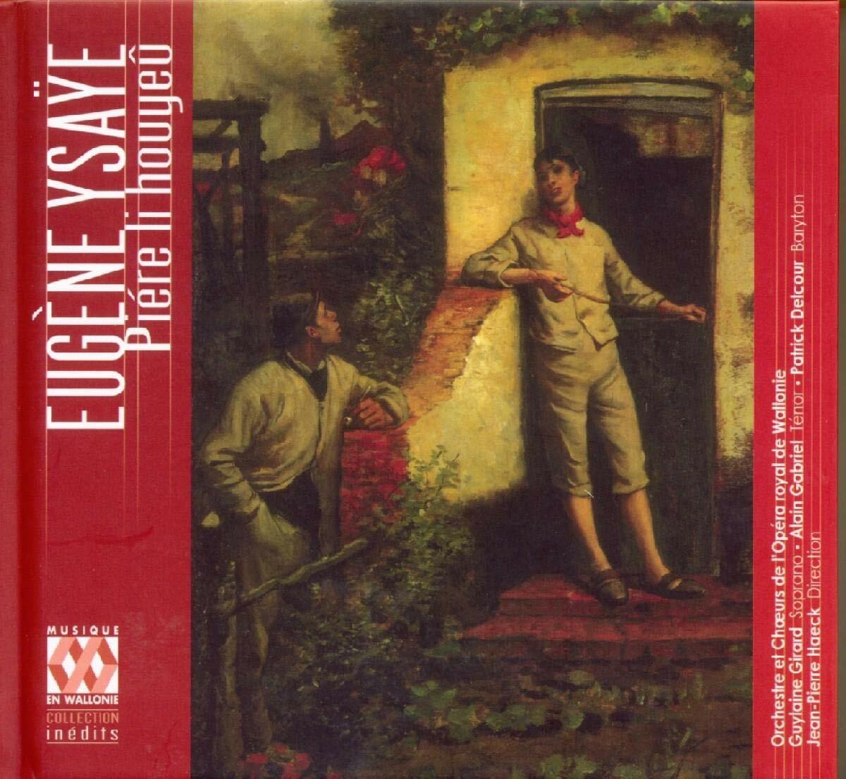 Piere Li Houyeu - Opéra R de Wallonie - CD